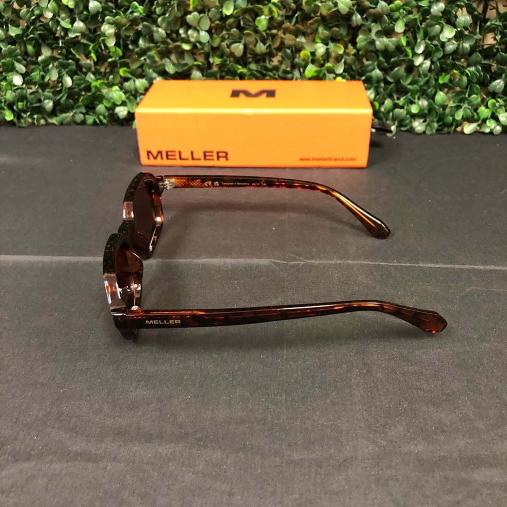 Meller Dotia Tiger Brown Sunglasses 40/21 145 - Picture 5 of 11
